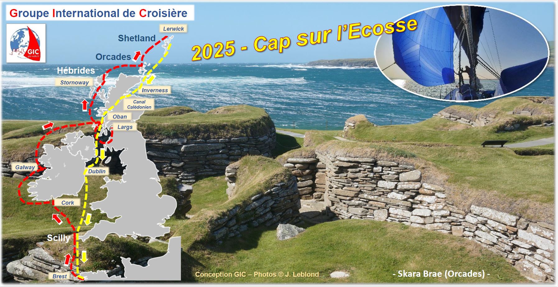 2025, Votre grande croisire 2025 c'est maintenant d'y penser !