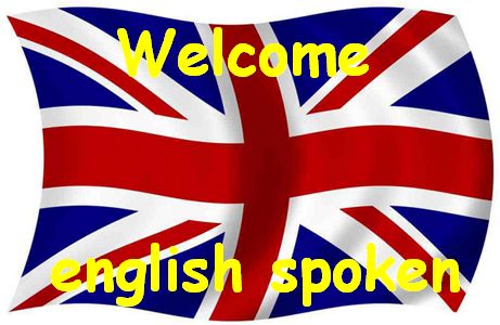 accueil welcome english spoken