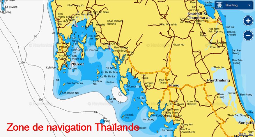 AR 17 prog thailande carte