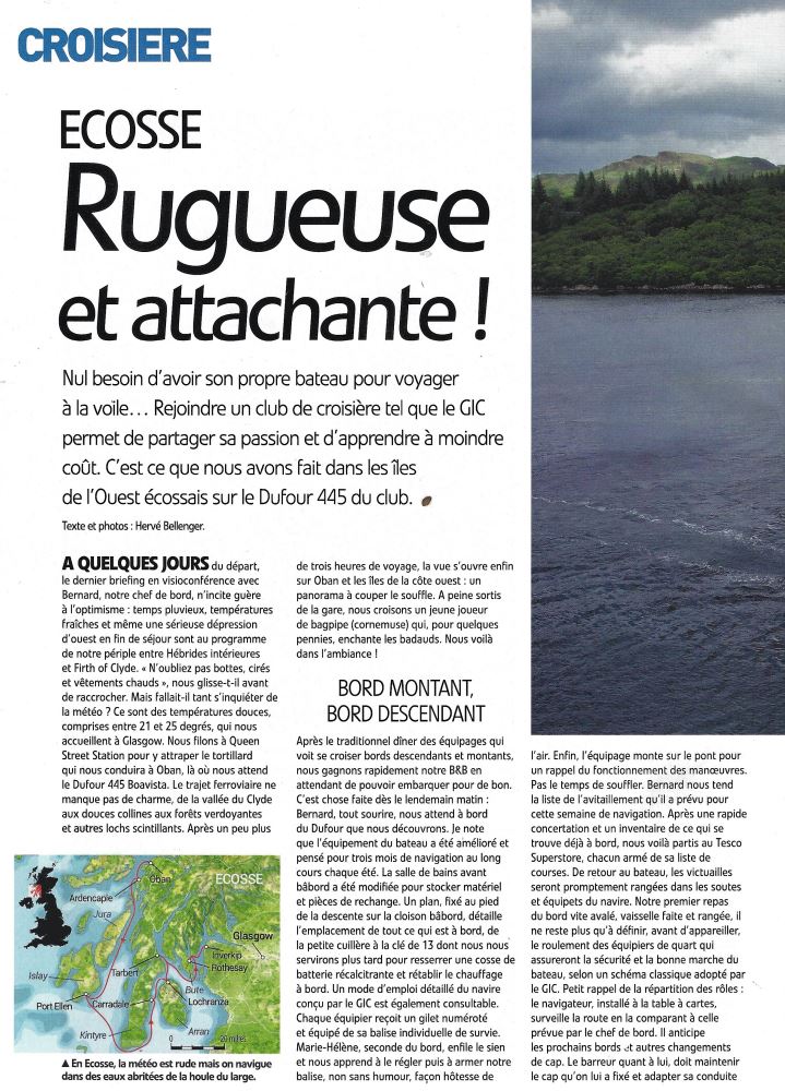 AR 25 GIC article VM Ecosse 2025