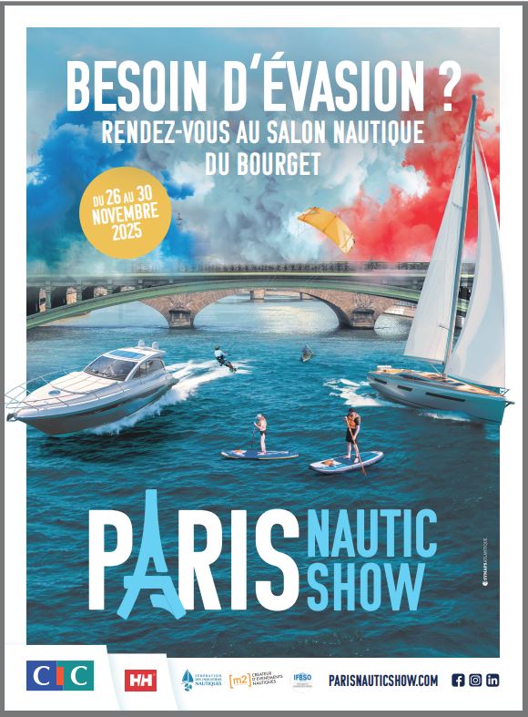 AR 25 Nautic bourget Affiche
