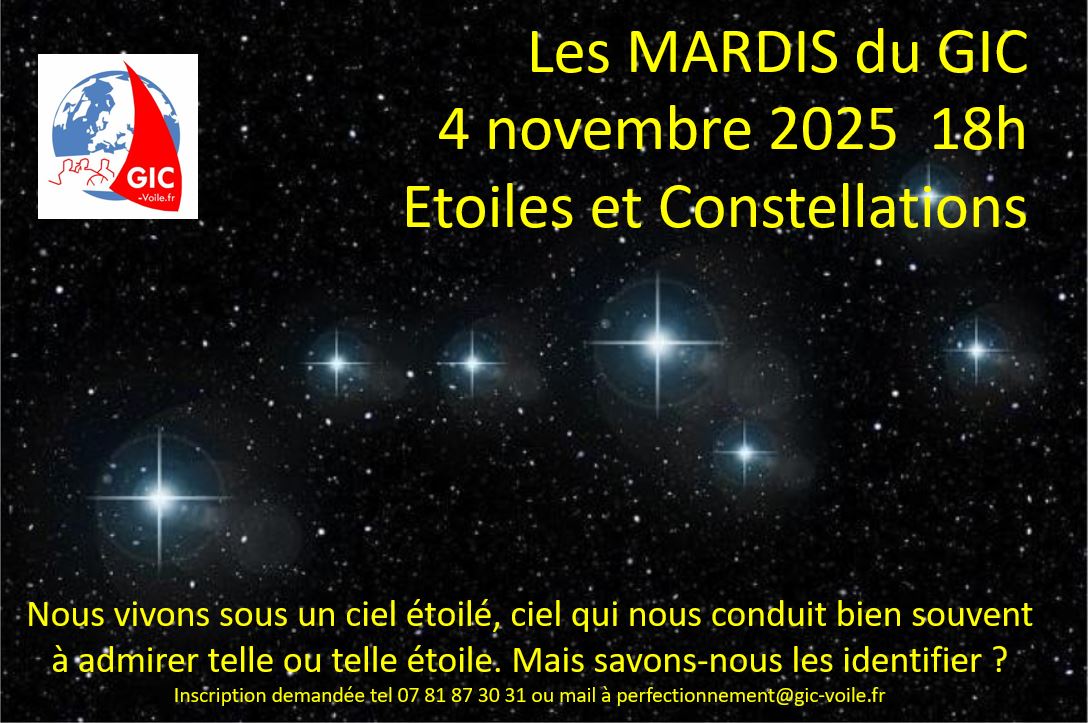 AR 25 topos mardis du GIC etoiles