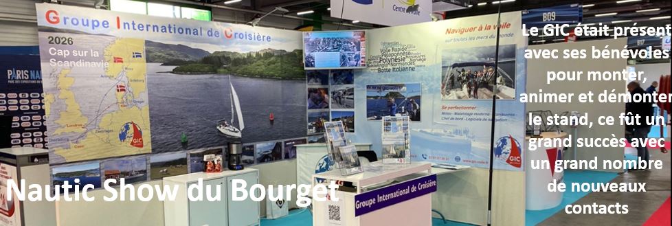 PA 25 Nautic Bourget stand GIC CR