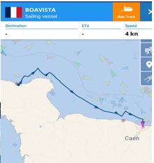 PA 25 hivernage boavista carte