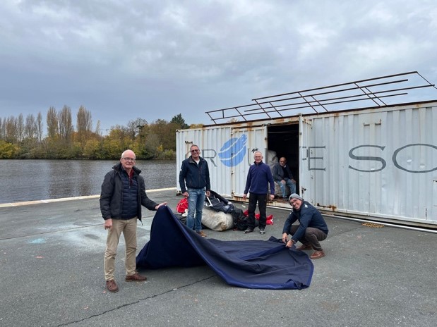 PA 25 hivernage boavista container